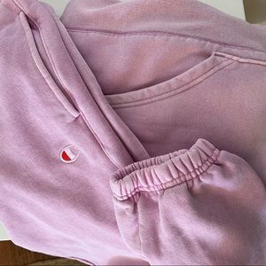 Champion Natural Dye Lavender/Lilac Sweatsuit